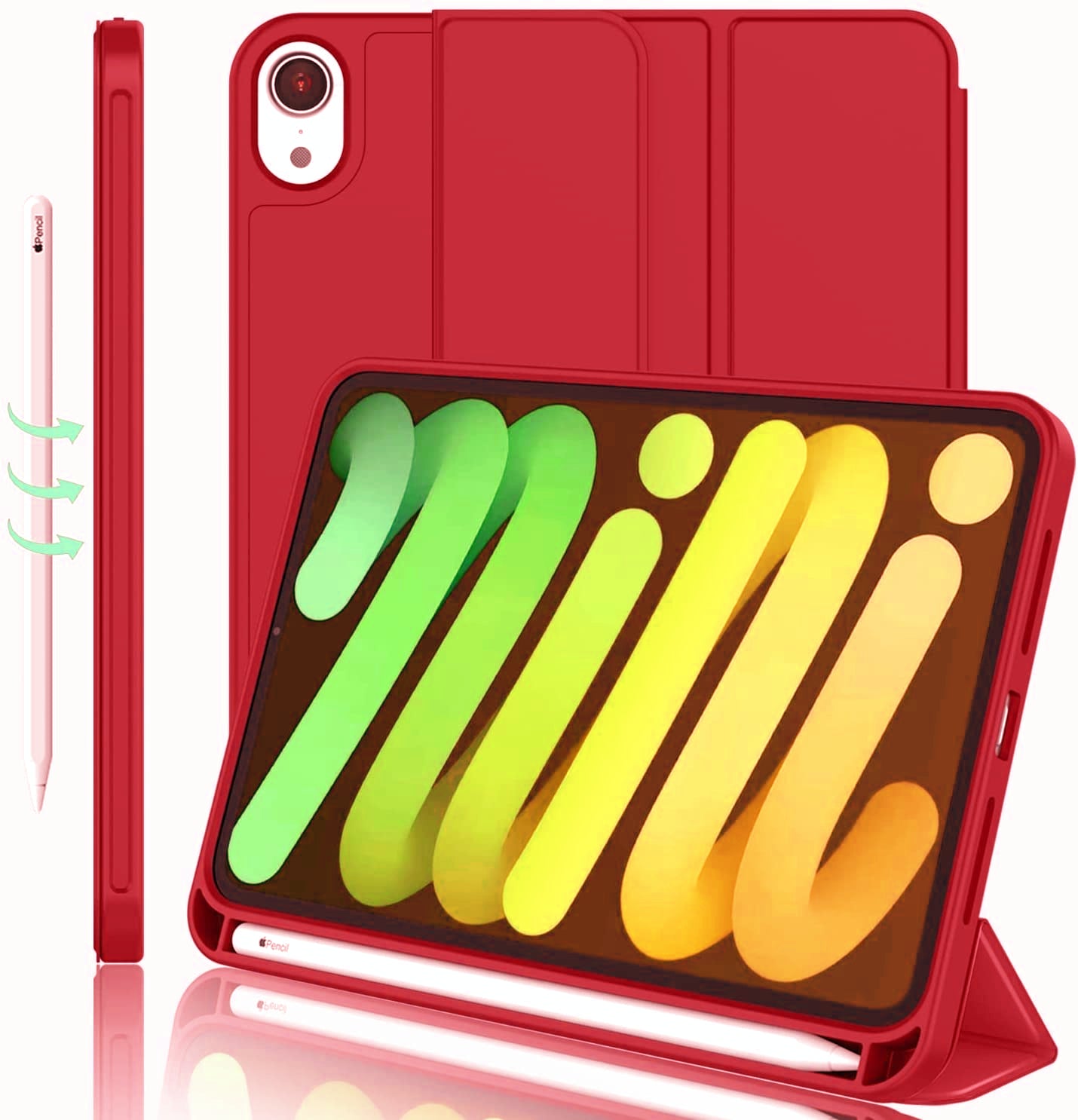 Étui Smart Cover pour iPad Mini 6 (6e génération) / Mini 7 (7e génération) Étui Smart Cover pour iPad Mini 6 (6e génération) / Mini 7 (7e génération)